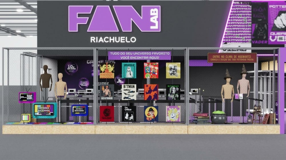 CCXP 2024 - Fanlab Riachuelo - Revista Estilio